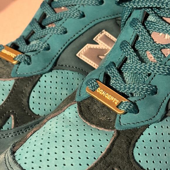 NIB New Balance Concepts x 991.5 Lake Havasu M9915CNP in BOX Sneakers Mens 11 - Picture 3 of 14